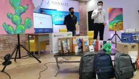 Masiva participación de estudiantes