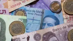 Peso se aprecia hasta su mejor nivel en más de dos meses