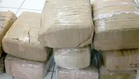 Localizan droga abandonada