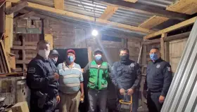 Apoya PESP a adulto mayor con “techo seguro ”