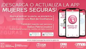 Aplicación sonorense Mujeres Seguras llega a su primer año de operaciones
