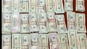 Detectan casi 70 mil dólares