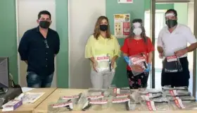 Recibe Itama equipo de protección