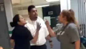 Escenifican lamentable agresión en garita