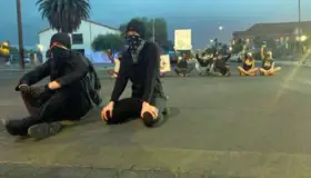 Violentas manifestaciones racistas en Phoenix, Arizona