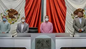 Instalan Diputación Permanente en Congreso