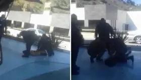 Policía de Tijuana asesinó a hombre igual que a George Floyd