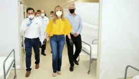 Recibirá hospital temporal pacientes