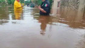 Yucatán en Alerta Naranja por 'Cristóbal'; activan albergues