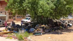 Retiran 30 toneladas de desechos