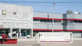 Escapa sospechoso Covid-19 de HGE