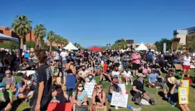 Celebra UofA “Black Lives Matter”