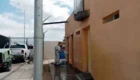 Ceresos e Itama sanitizan instalaciones