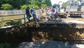 Tormenta ‘Cristóbal’ incomunica a comunidades en Chiapas