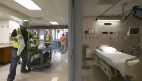 Ordenan a hospitales ampliar instalaciones