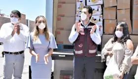 Reciben donación de Súper del Norte