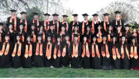 Alumnos tendrán graduación histórica