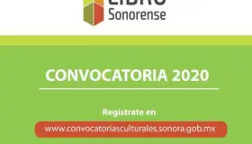 Convocan a concurso Libro Sonorense 2020