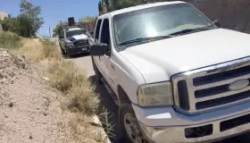 Recupera PESP auto robado y narcótico