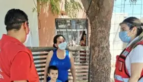 Gestionan apoyos alimentarios