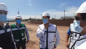 Construyen Módulo Covid en Cd. Obregón