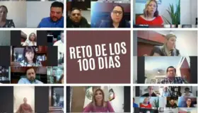 Alcanzan metas en “Reto de los cien días”