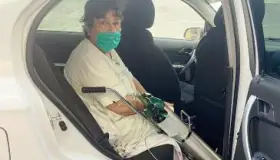 Dan de alta a paciente de COVID-19 en Guaymas