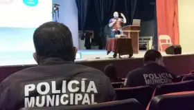 Capacitan a elementos de Patrulla Covid-19 en Nogales