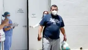 Se recupera paciente de Covid-19