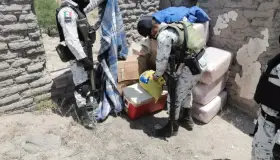 Incauta Guardia Nacional droga