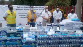 Recibe Hospital General apoyo