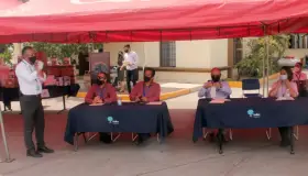 Entrega Index-Nogales apoyo a los hospitales