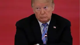 Irán ordena arresto de Trump por asesinato de jefe militar