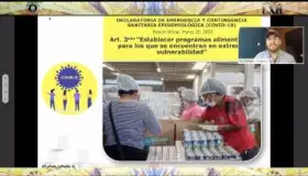 Expone Sedesson plan emergente