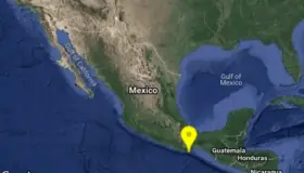 Registran sismo de magnitud 4.8 en Puerto Escondido, Oaxaca