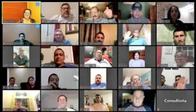 Reciben ingenieros plática virtual sobre Coronavirus