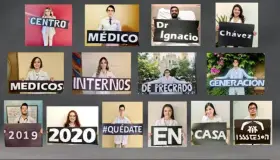 Realizan graduación virtual de Médicos