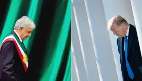 Encuentro AMLO-Trump de corte electorero