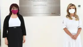 Inaugura Gobernadora Centro de Justicia