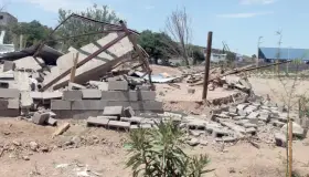 Es legal derribo de una vivienda