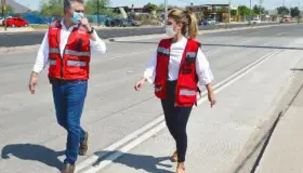 Entrega Gobernadora obra de vialidad
