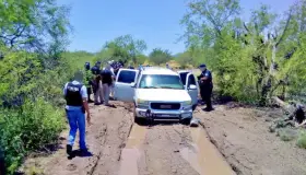Rescatan a familia secuestrada