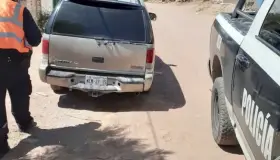 Localizan vehículo robado