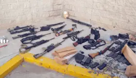 Detienen a seis tras enfrenamiento