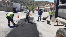 Mejoran vialidades en el primer cuadro de la ciudad