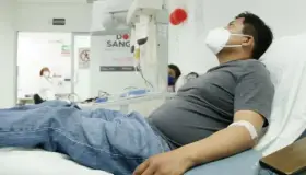 Donan plasma convaleciente