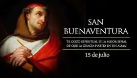 Recuerdan a Buenaventura como “El Doctor Seráfico”