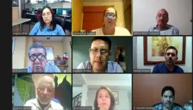 Se reúnen de manera virtual los Ingenieros y Arquitectos