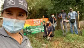 Llevan Sembrando Vida Nogales a Cíbuta