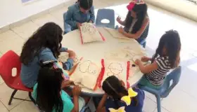 Disfrutan niños de actividades de verano